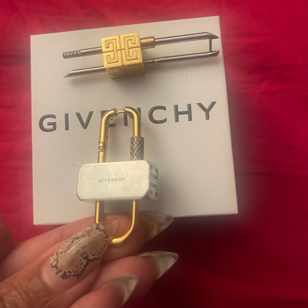 Brand new earrings worn 1 time not taking any offers